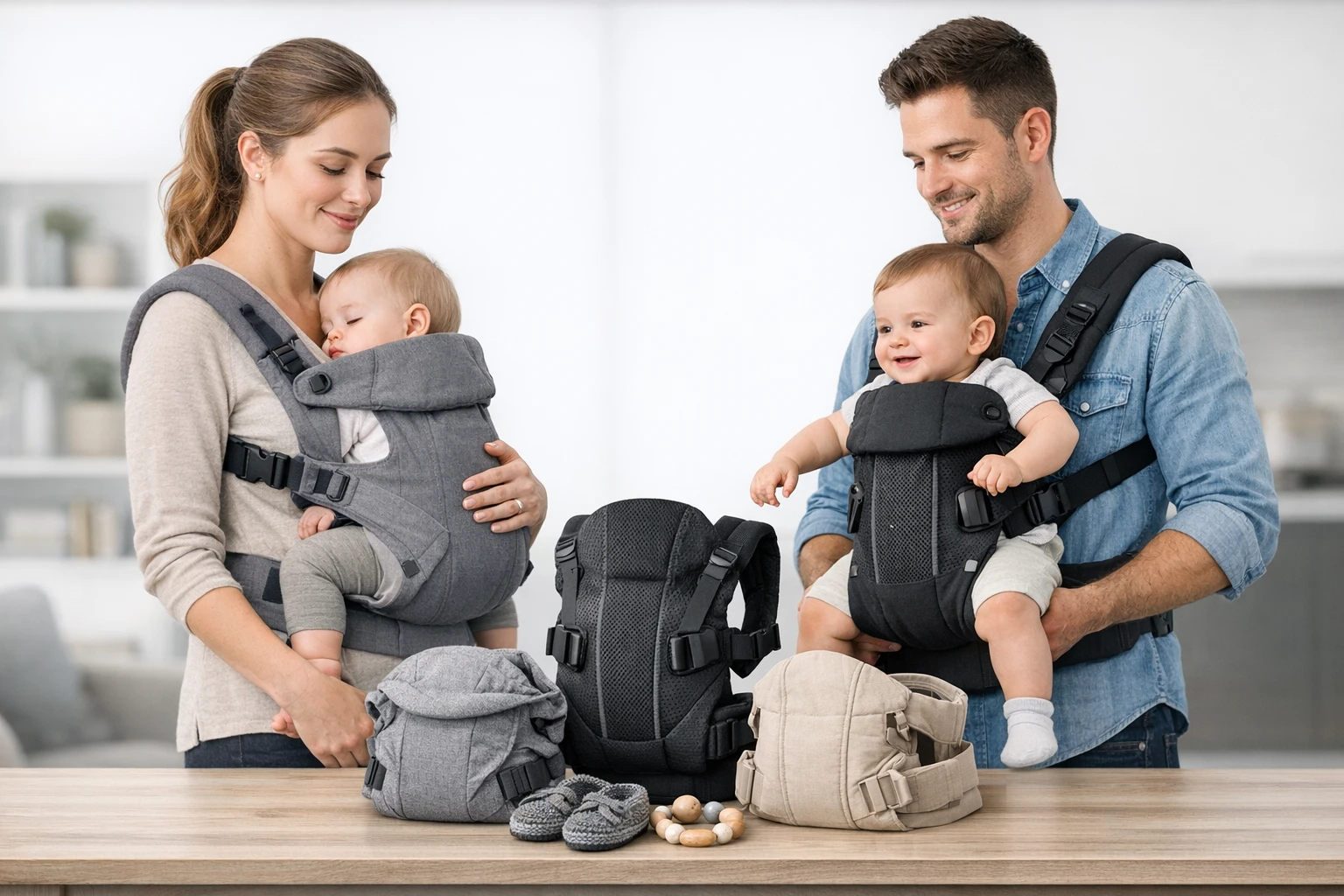 How to Choose and Use Ergonomic Baby Carriers – Active Parent’s Guide