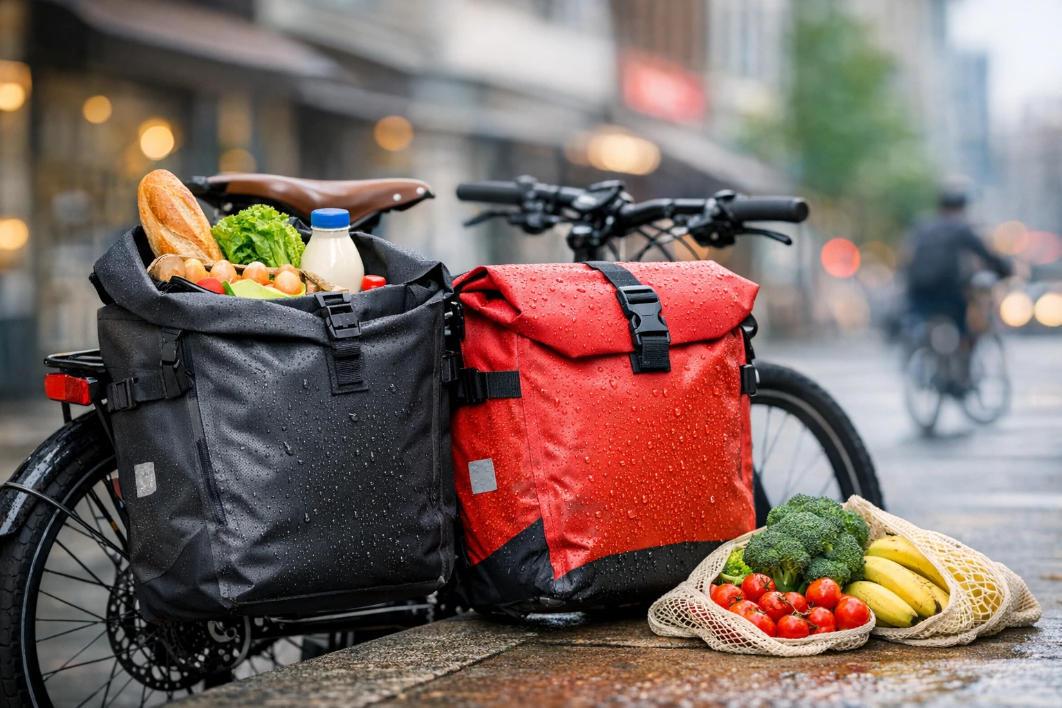 10 Best Waterproof Panniers for Urban Grocery Shopping