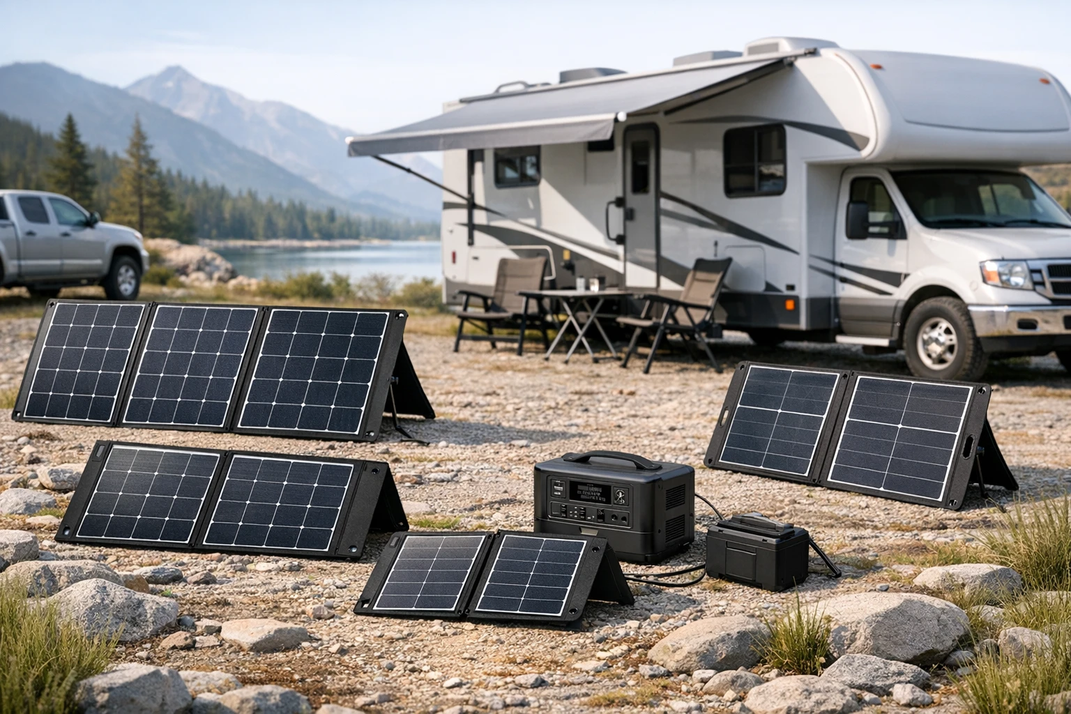 Best Foldable Solar Panels for RV Travel: 10 Top Picks