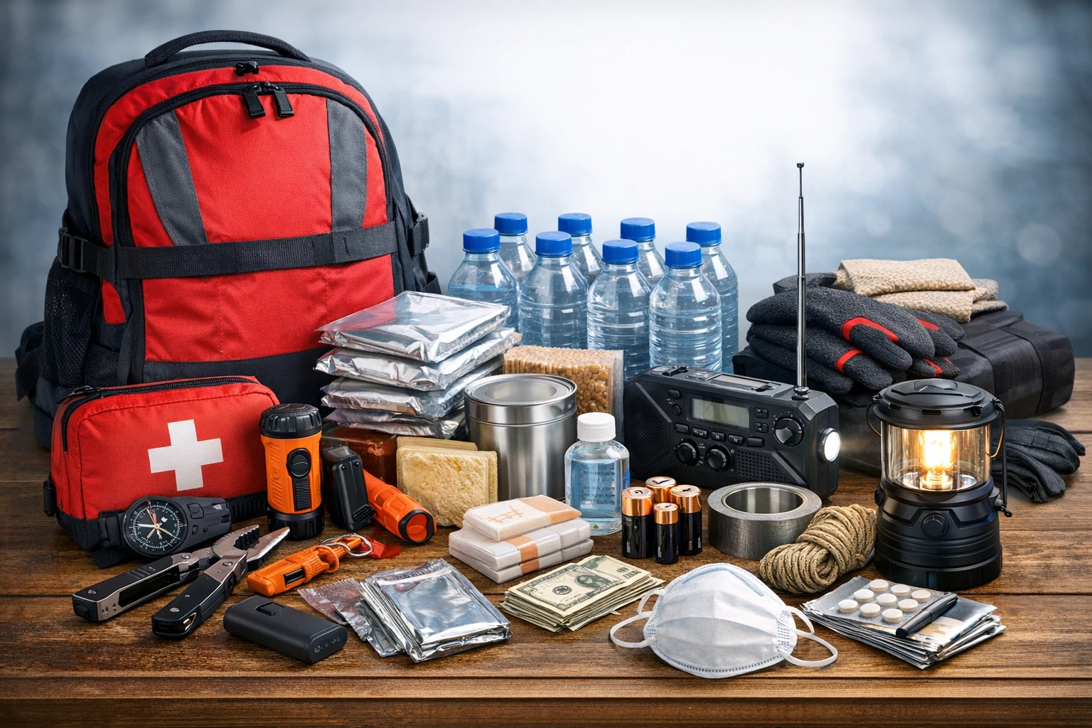 25 Essential Items for Your 72‑Hour Emergency Kit