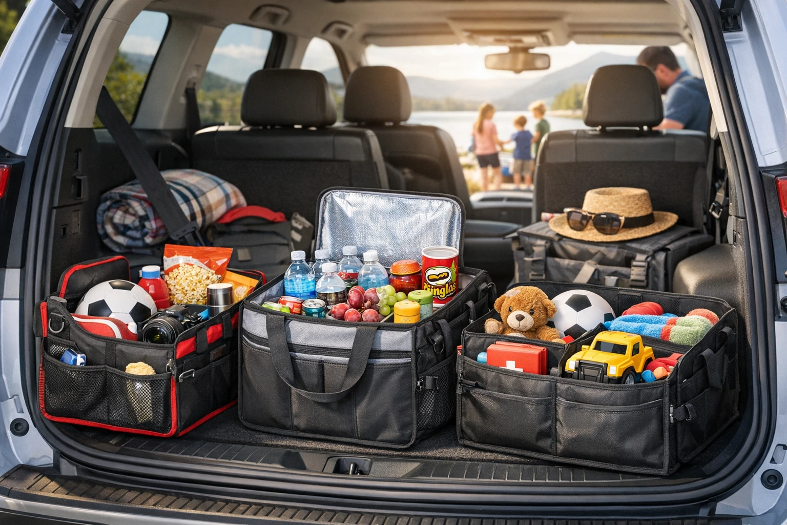Top 12 Car Trunk Organizers for Family Road Trips