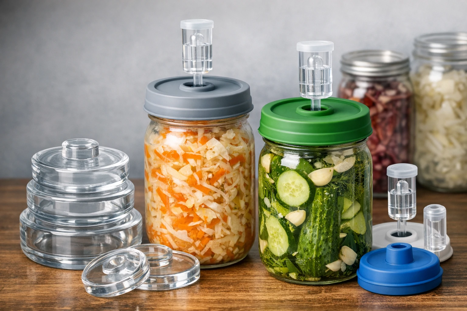 Best Fermentation Weights and Airlock Lids for Mason Jars: 2026 Review
