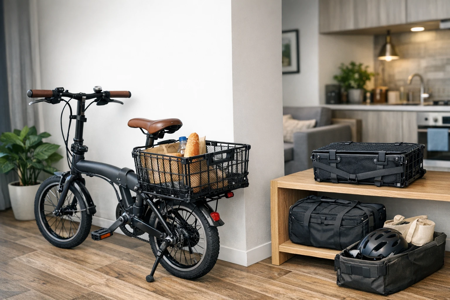 The Ultimate Guide to Folding Bicycle Baskets for Small Apartments