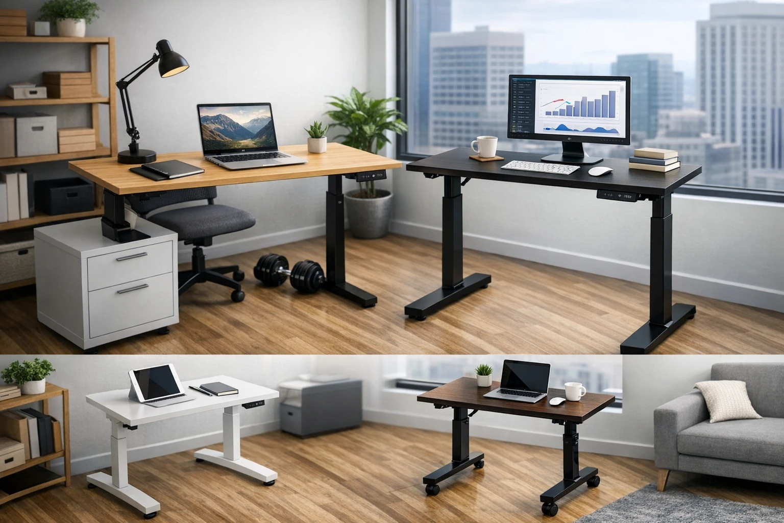 10 Best Budget Standing Desks Under $250 for Small Offices