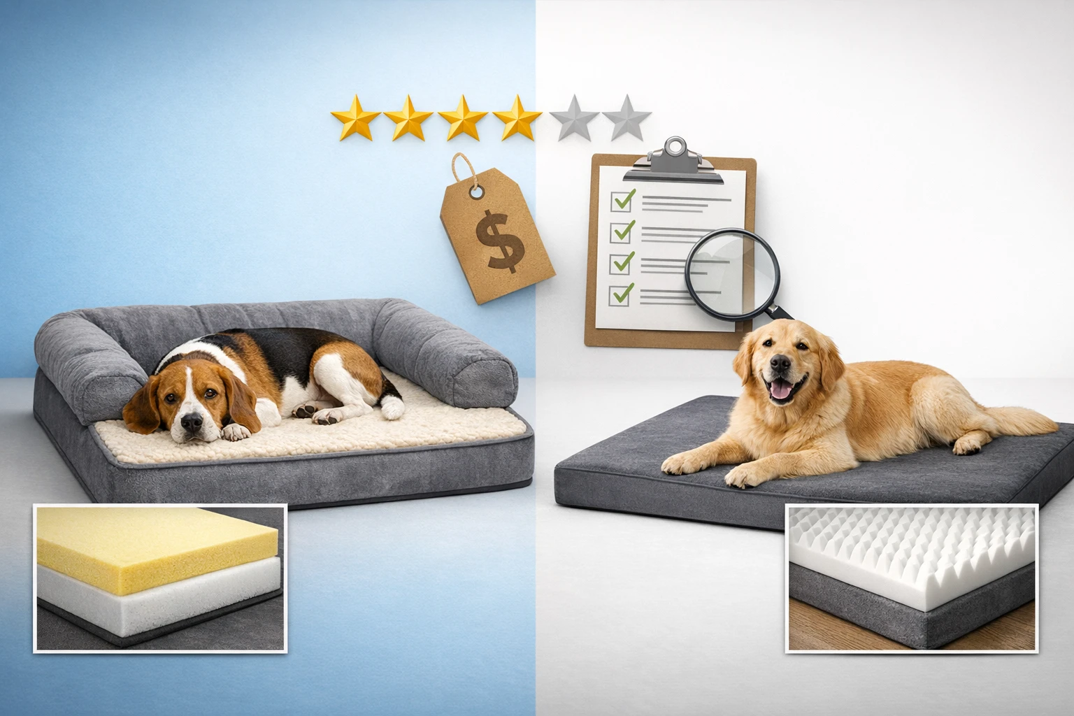 Comparing Top Orthopedic Dog Beds on Amazon: Value, Features, and Best Uses