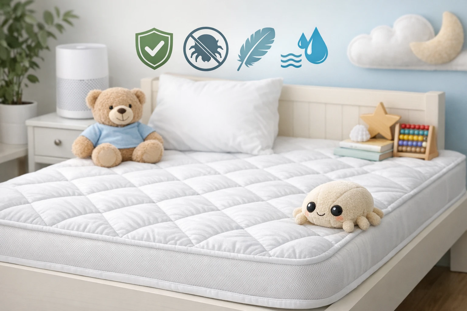 Top 10 Hypoallergenic Mattress Toppers for Kids