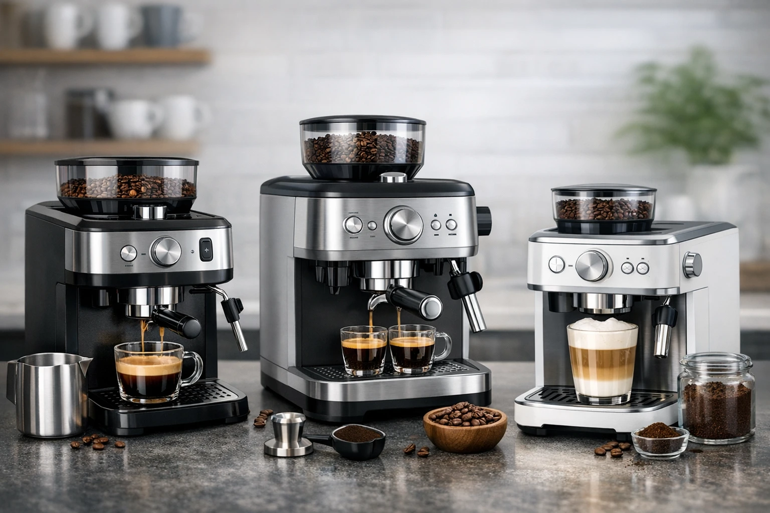 10 Best Compact Espresso Machines With Built‑In Grinders (2026)