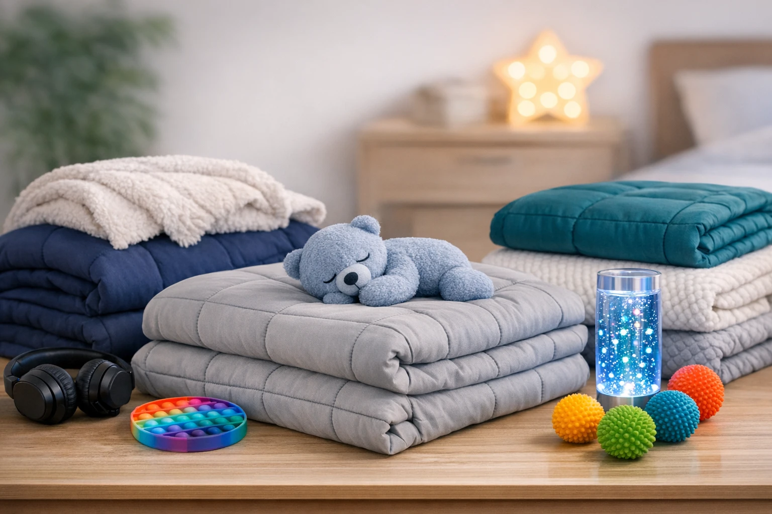 10 Best Sensory‑Friendly Weighted Blankets of 2026