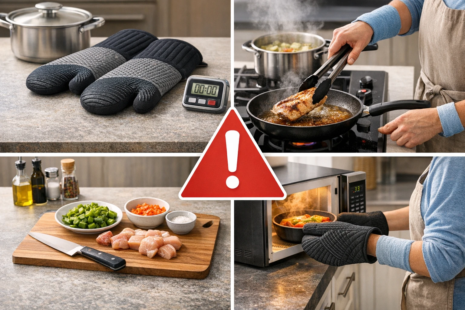 How to Prevent Kitchen Burns After Surgery: 10 Essential Safety Tips