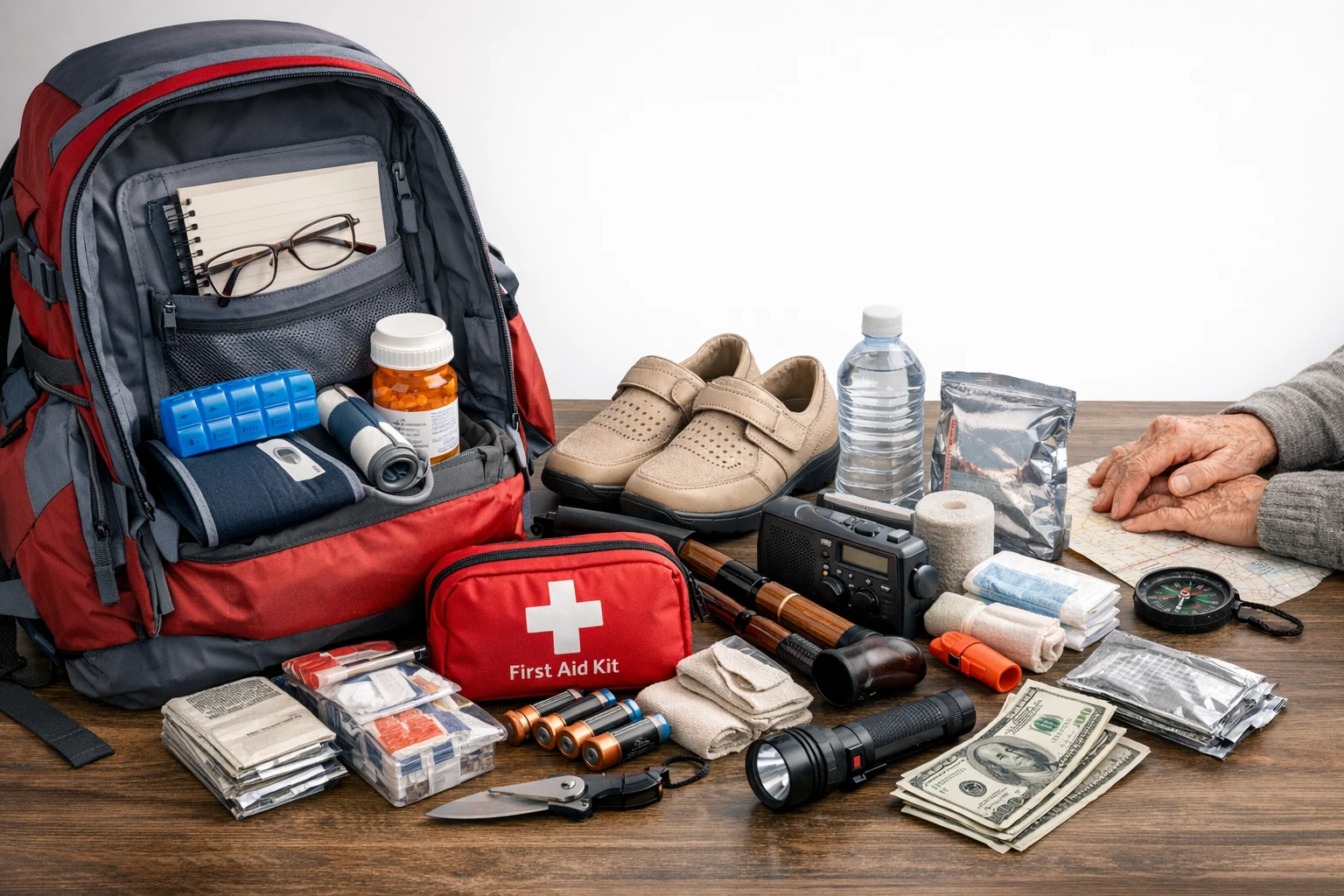 Bug Out Bag Checklist for Seniors: Complete Guide to Emergency Kits