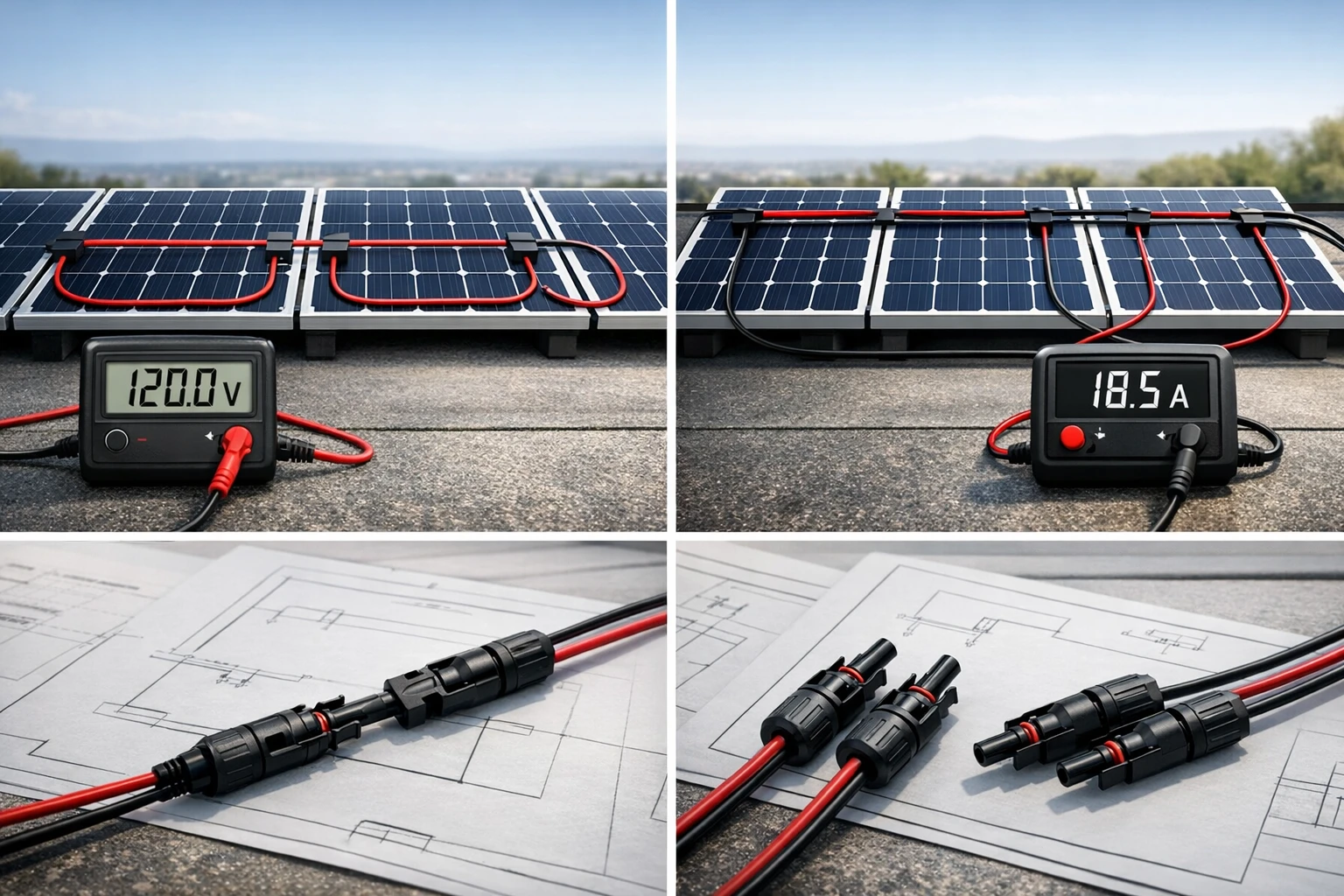 Series vs Parallel Wiring for Solar Panels – Ultimate Guide