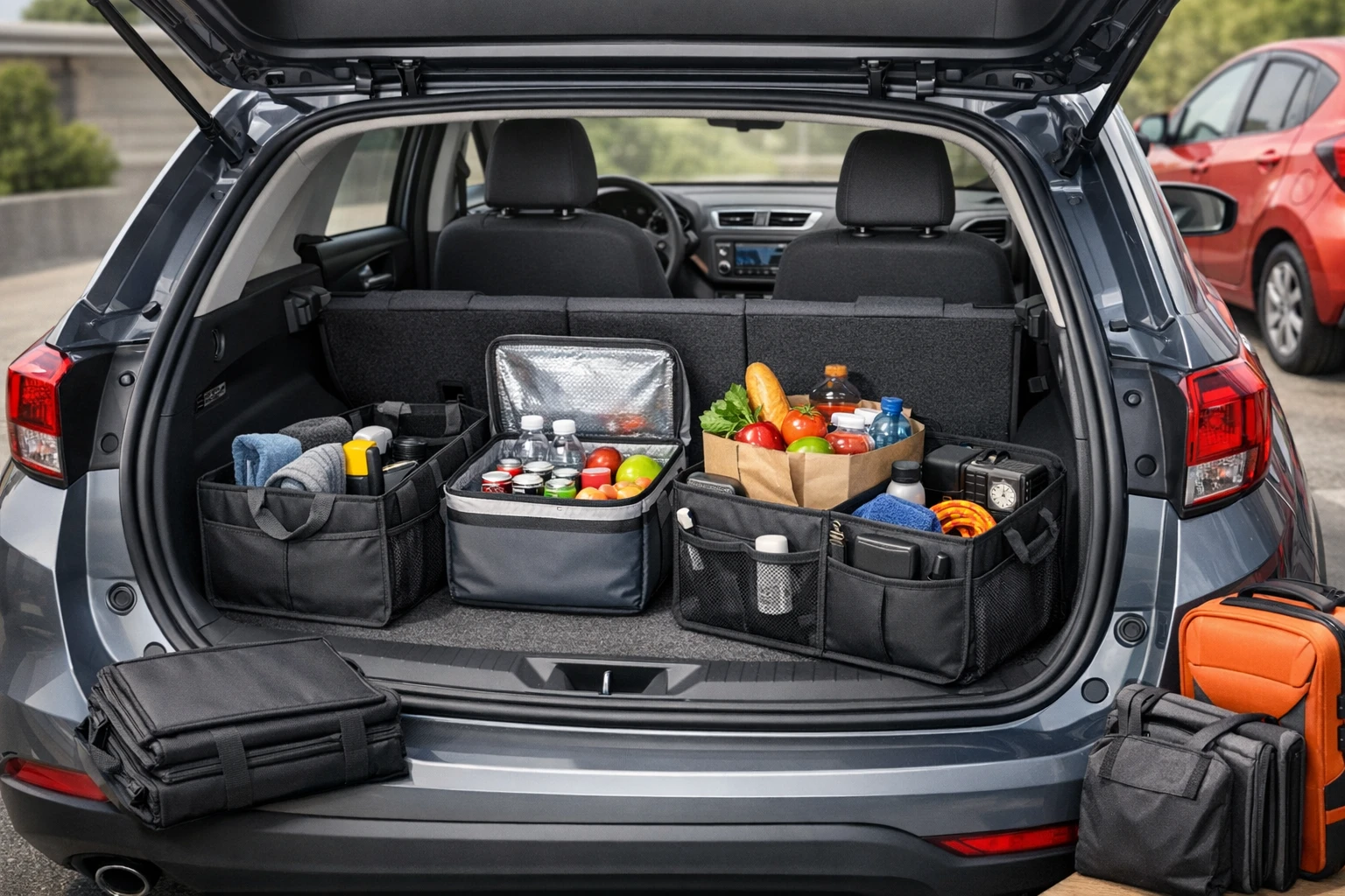 8 Best Foldable Trunk Organizers for Compact Cars
