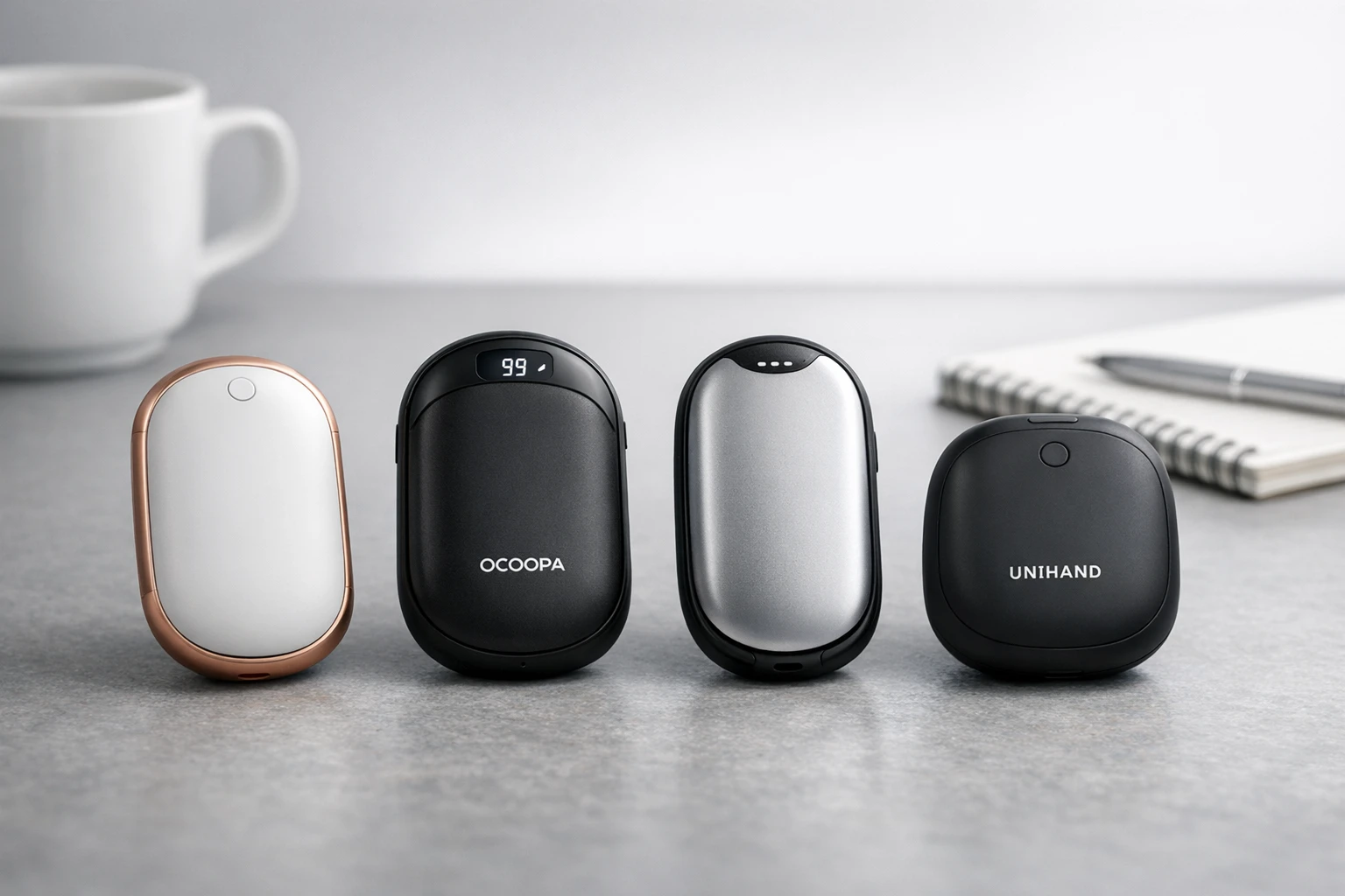 Hotdot vs OCOOPA vs vimwing vs UNIHAND: In-Depth Hand Warmer Comparison
