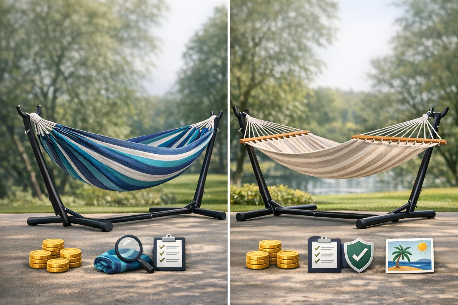 Best Double Hammocks with Stand 2026: In‑Depth Comparison