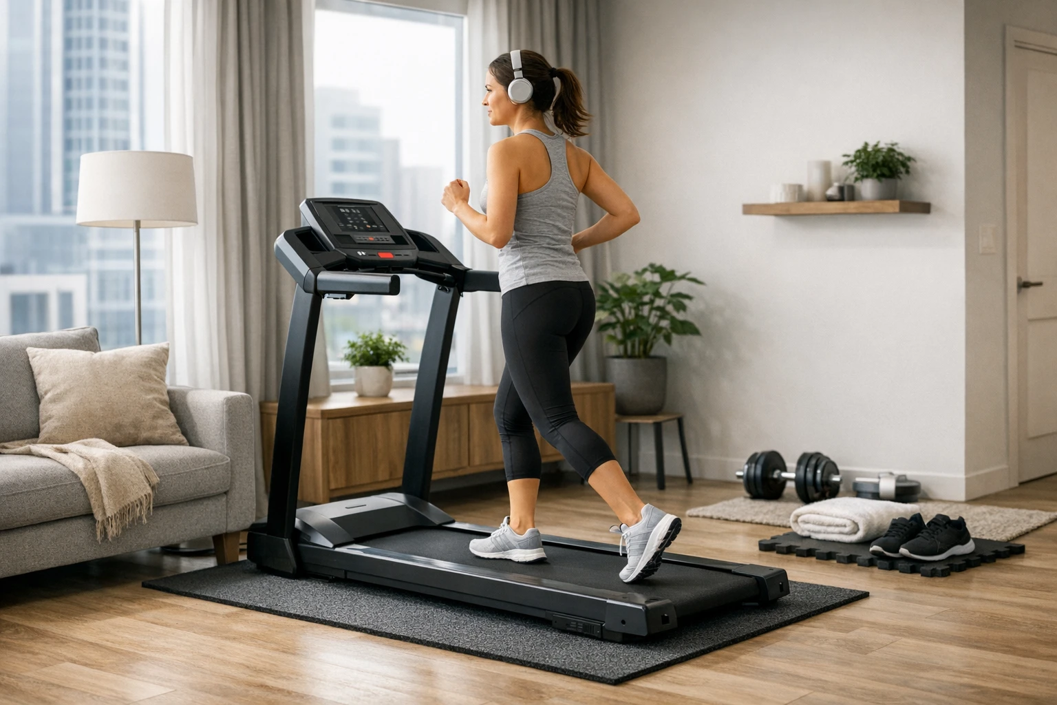 12 Easy Ways to Reduce Treadmill Noise in Your Apartment — Quiet Workout Tips