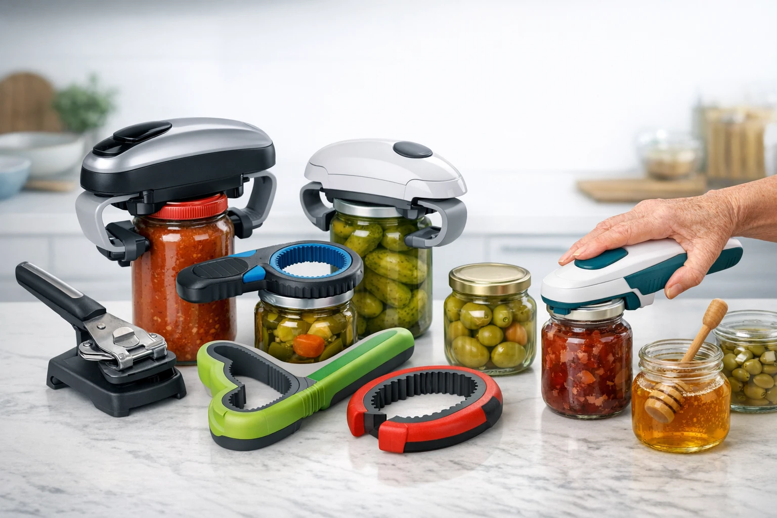 10 Best Jar Openers for Weak Grip in 2026