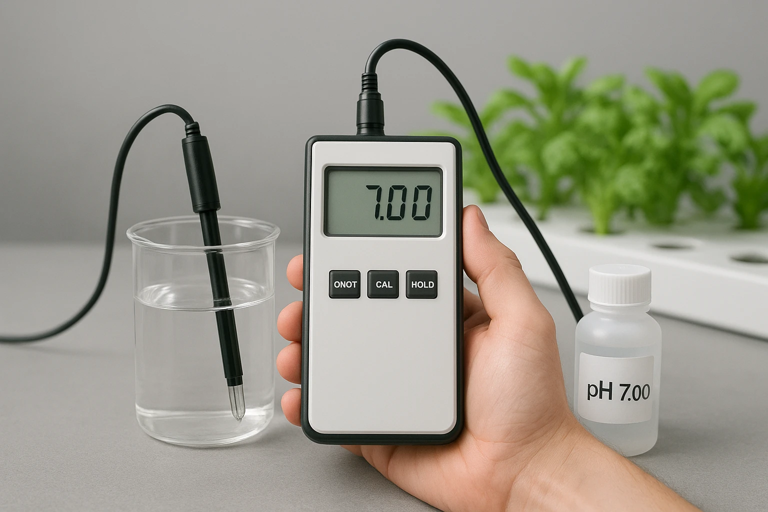 How to Calibrate Your pH Meter for Hydroponics