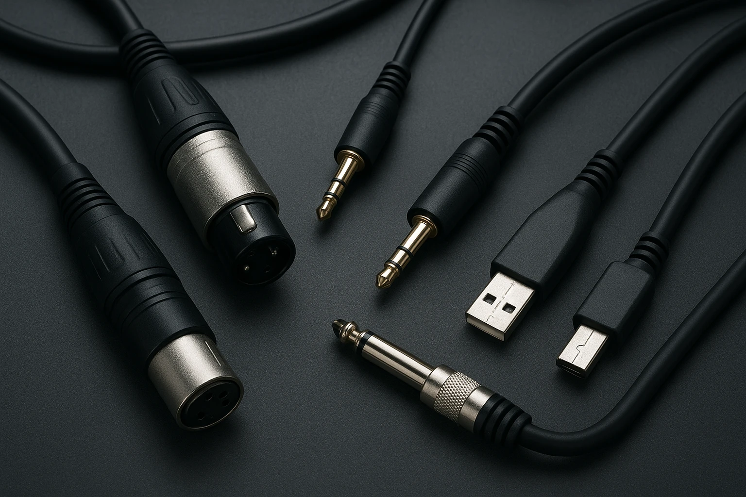 Ultimate Studio Cable & Connector Guide for Podcasters