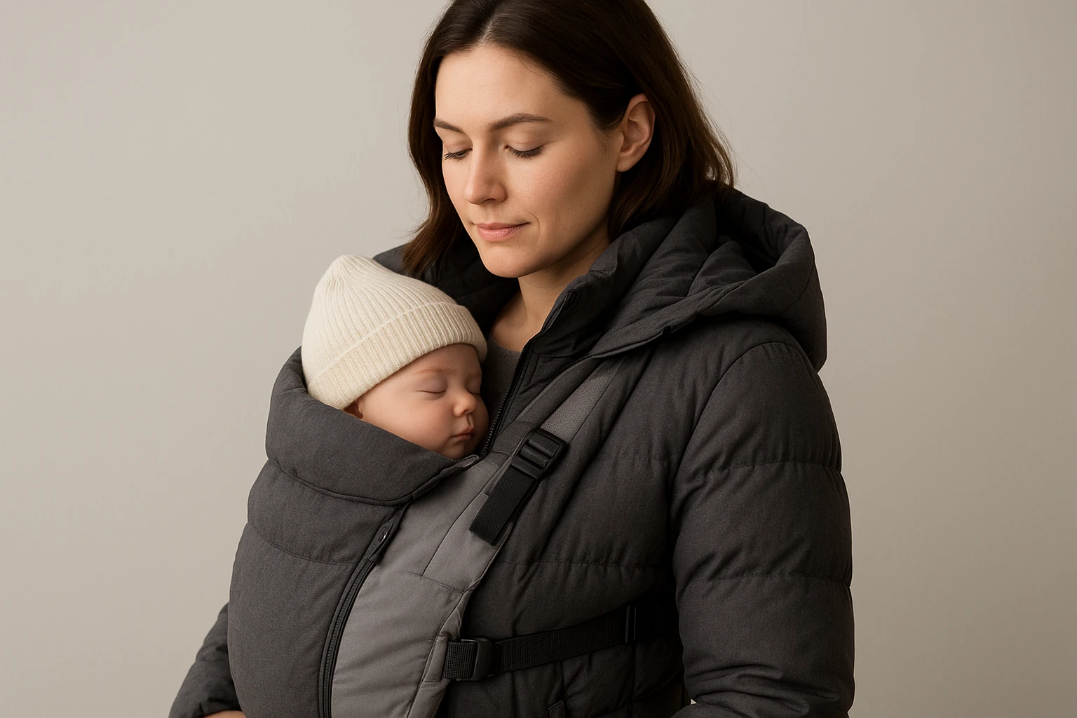 Guide to Baby Carriers for Bulky Winter Coats
