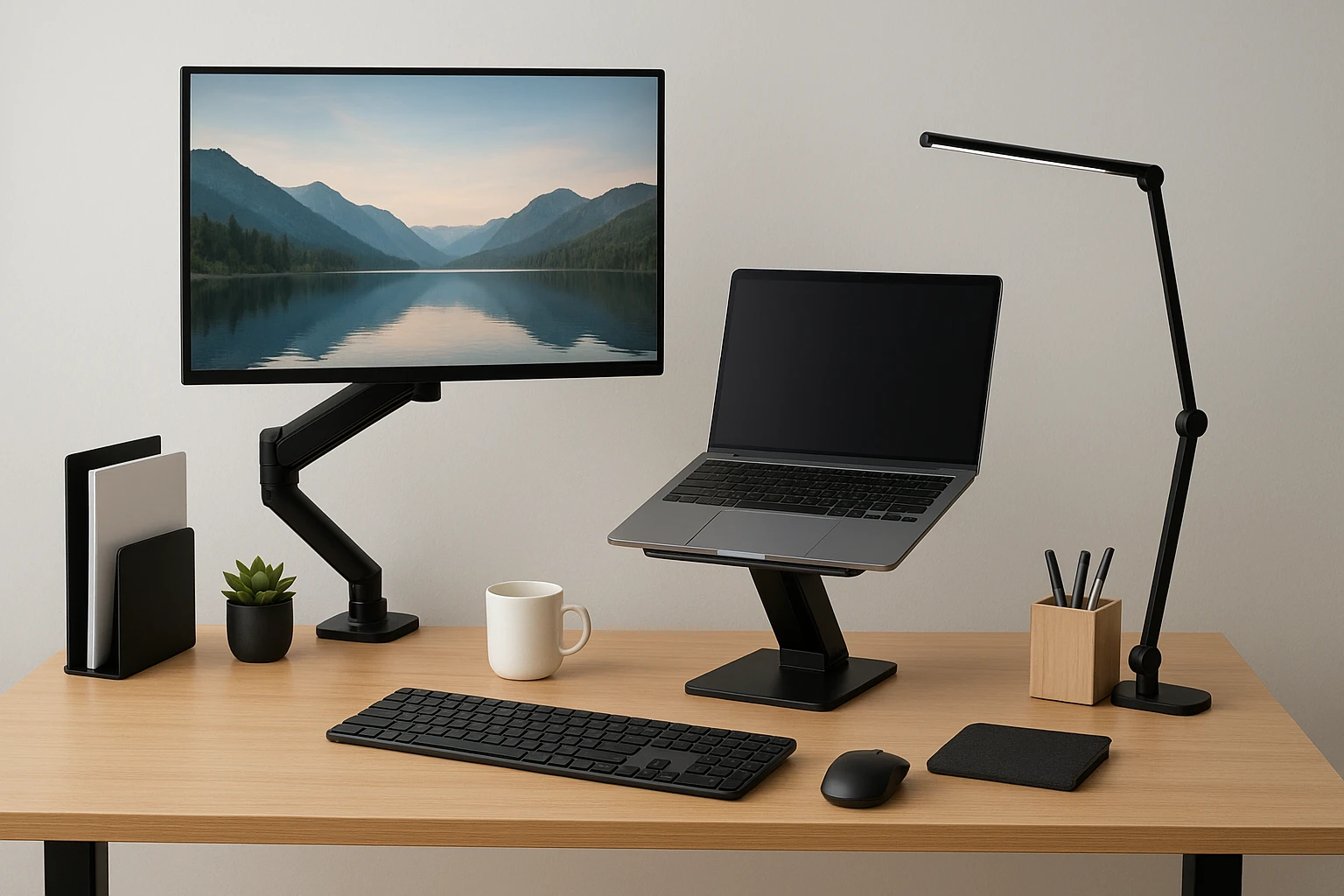 15 Space‑Saving Standing Desk Accessories for Tiny Workspaces