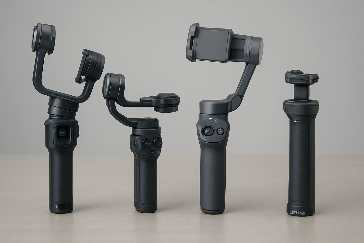 DJI Gimbal and Grip Comparison: RS 4 Mini vs RS 3 Mini vs Osmo Mobile 7/7P vs UURig Grip