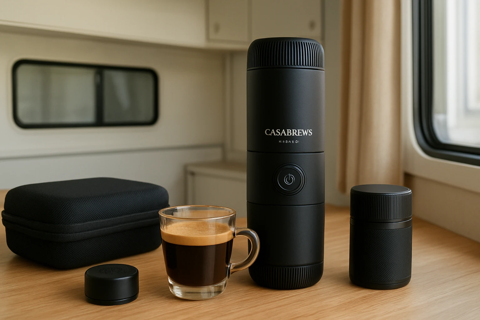 10 Best Portable Mini Espresso Makers for RVs & Tiny Homes