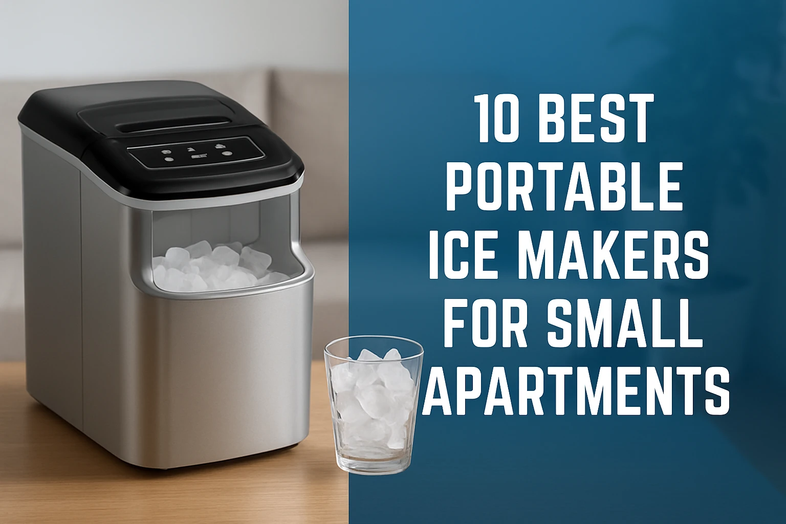 10 Best Portable Ice Makers for Small Apartments