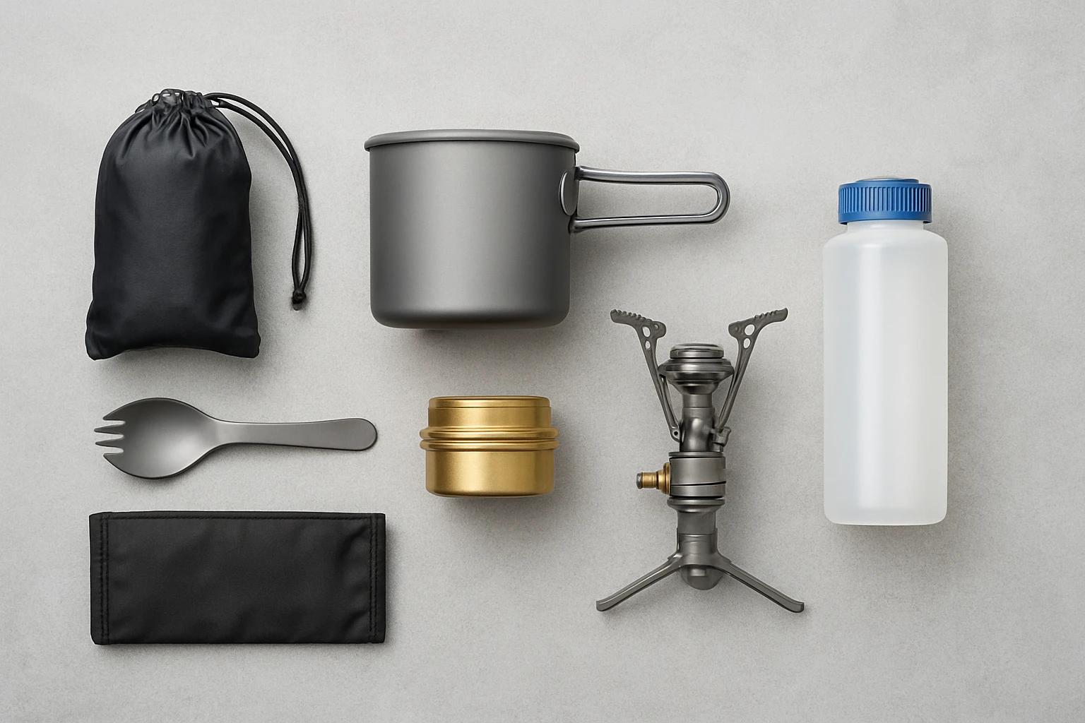 Ultralight Backpacking Kitchen Weight Per Person Breakdown