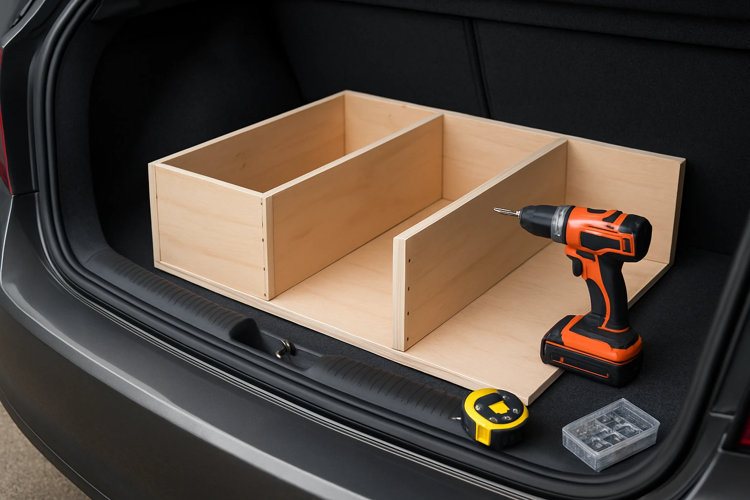 DIY Modular Trunk Organizer Plans: Step‑by‑Step Custom Car Storage