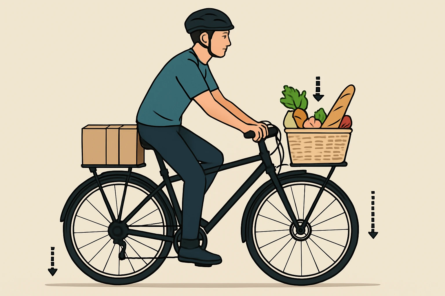 How to Distribute Weight for Bike Shopping Loads: 10 Easy Tips