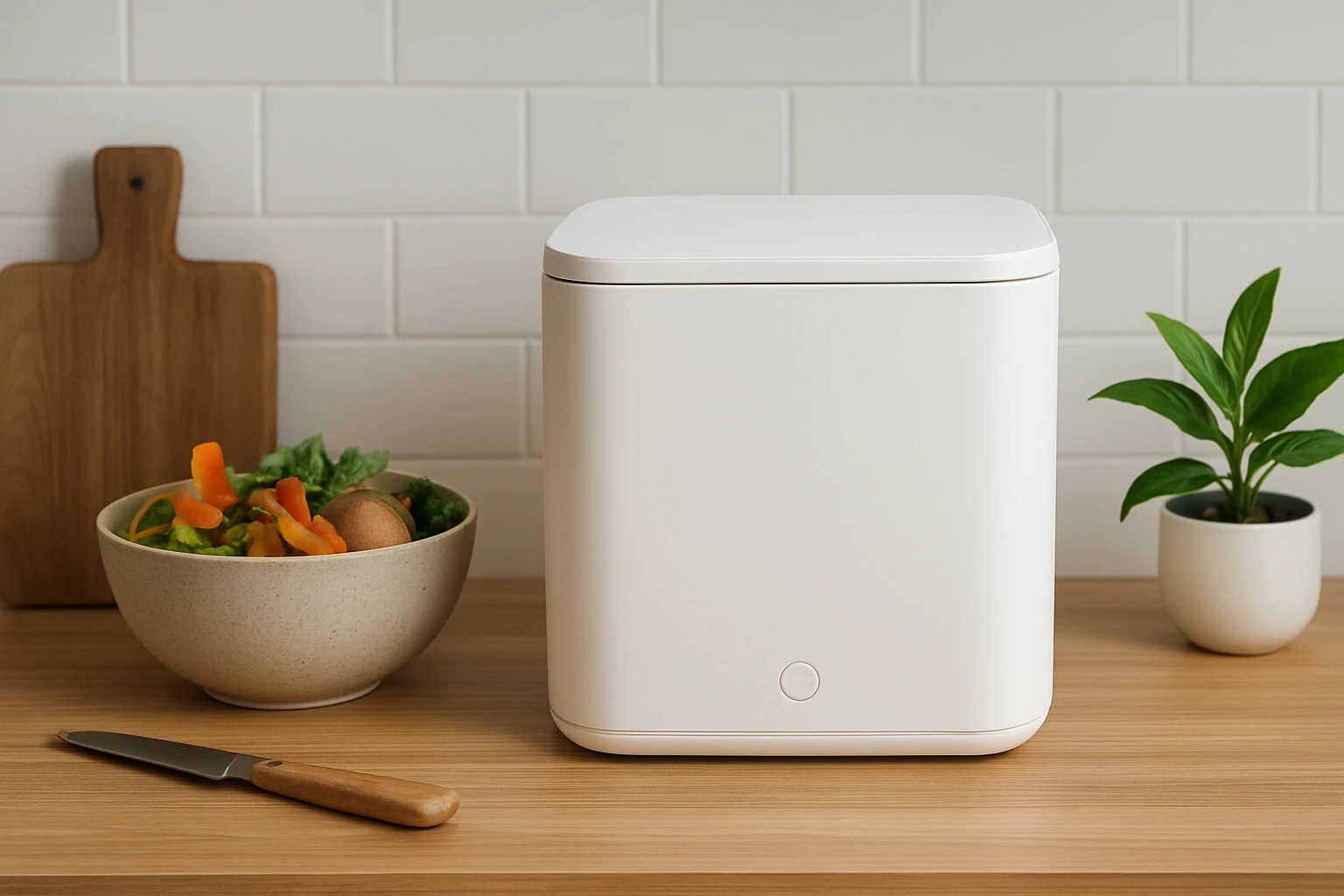 8 Best Quiet Countertop Composters for Apartments