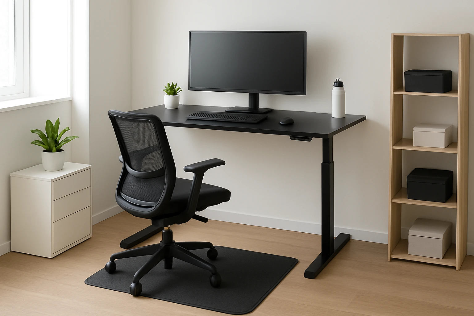 Ultimate Guide to Ergonomic Standing Desk Setups in Small Rooms