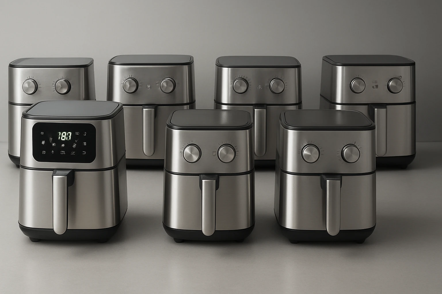 8 Marine Air Fryers – Compact & Corrosion‑Resistant