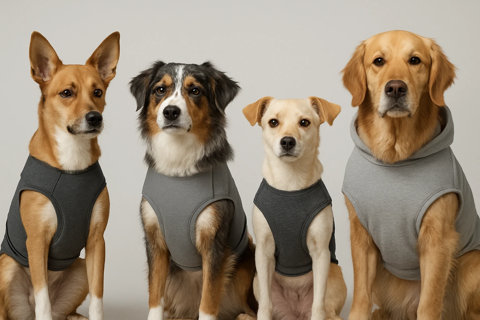 Dog Anxiety Vests Comparison: Winbate, ThunderShirt, Leotrag & Happy Hoodie