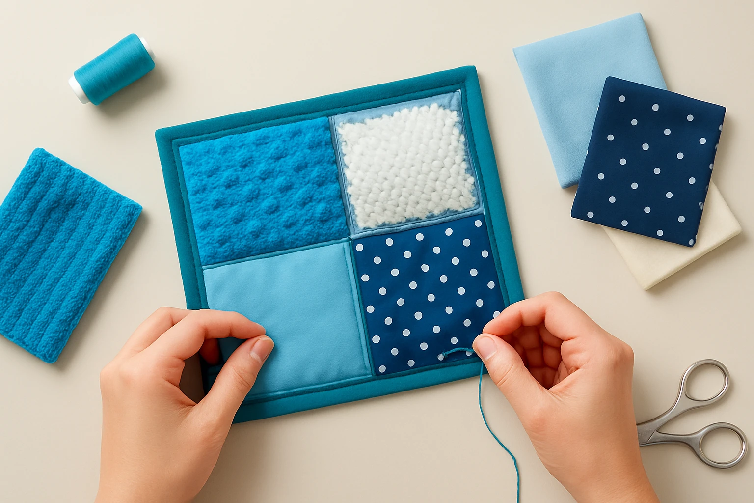 DIY Sensory Lap Pad: Step-by-Step Guide for Calming & Focus