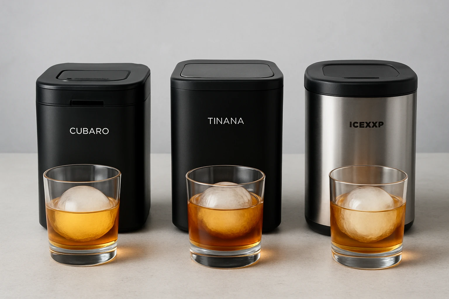 CUBARO vs TINANA vs ICEXXP Ice Ball Makers: In‑Depth Comparison