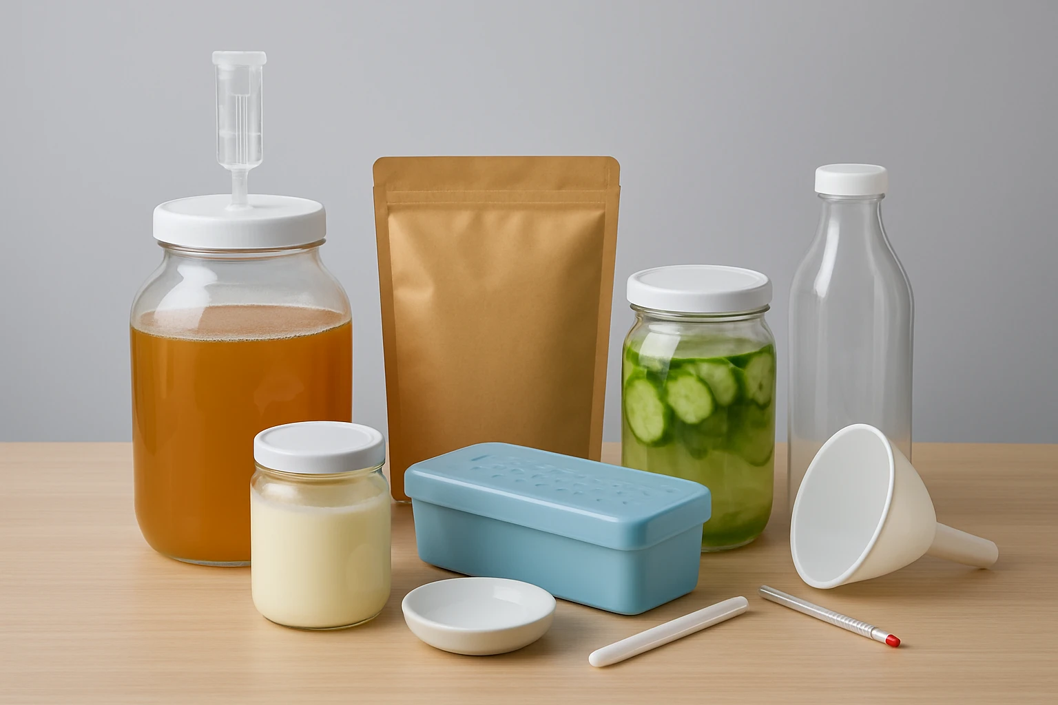 10 Best Starter Kits for Small-Batch Home Fermentation