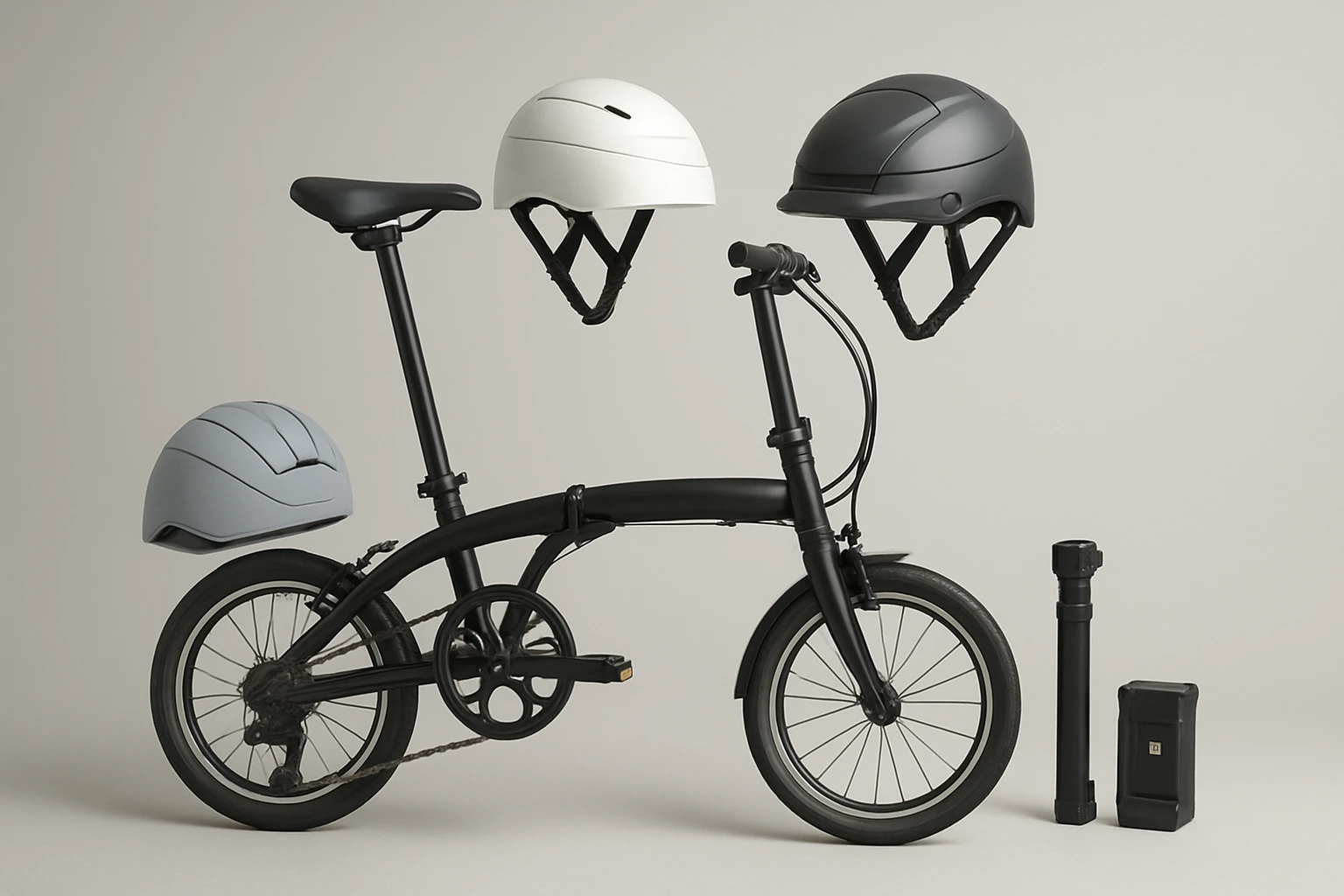 Top 15 Foldable Urban Bikes, Helmets & Compact Accessories for City Commuters