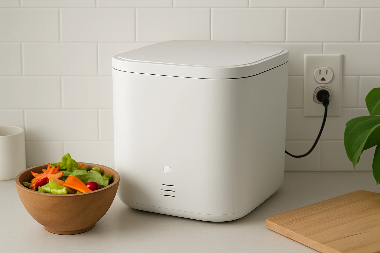 How Much Electricity Does a Countertop Composter Use? Ultimate Guide