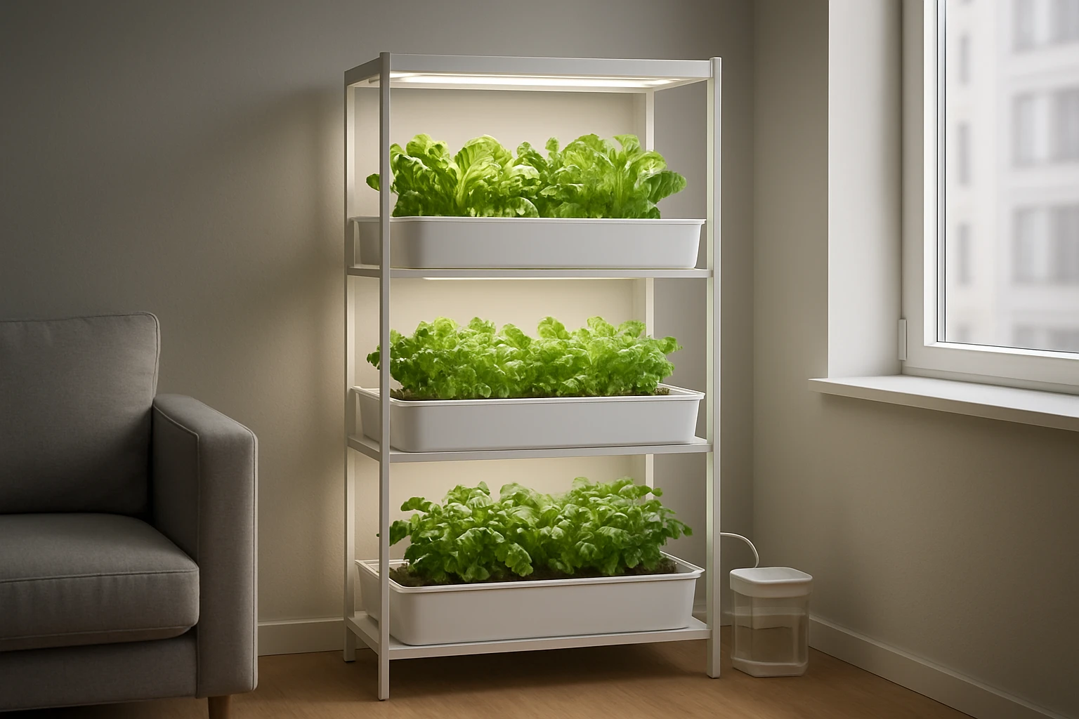 The Ultimate Guide to Compact Hydroponic Systems for Apartments