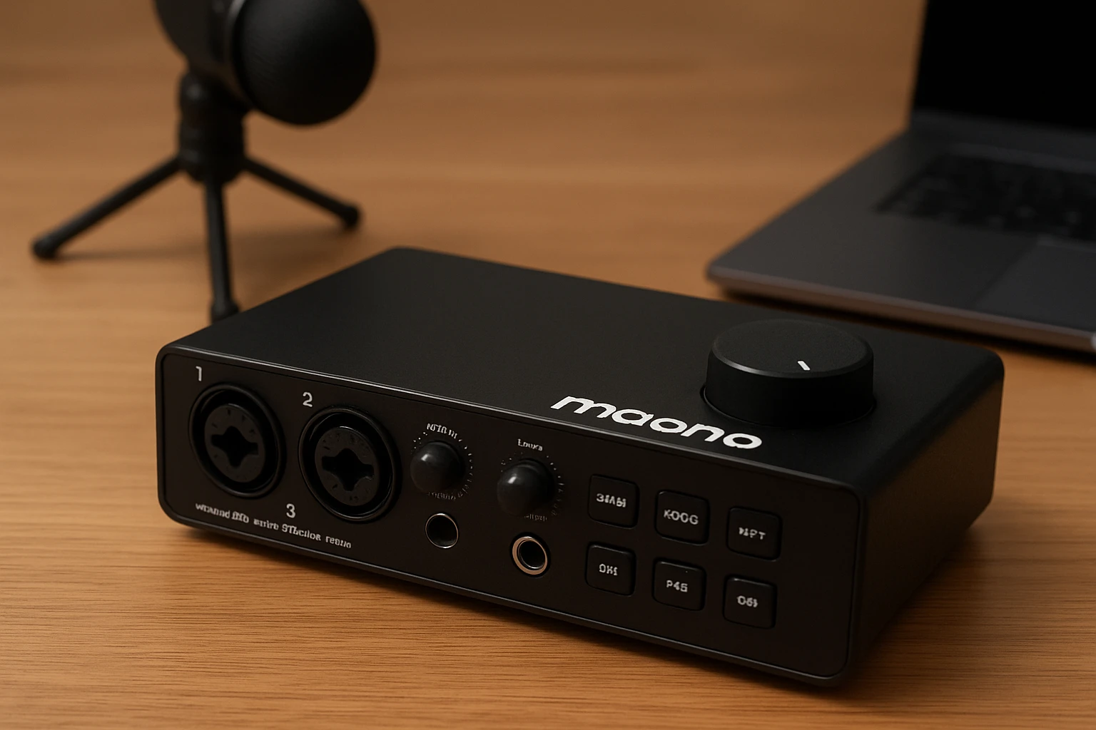 Maono PS22 Lite USB Audio Interface Review: Features, Value & Use Cases