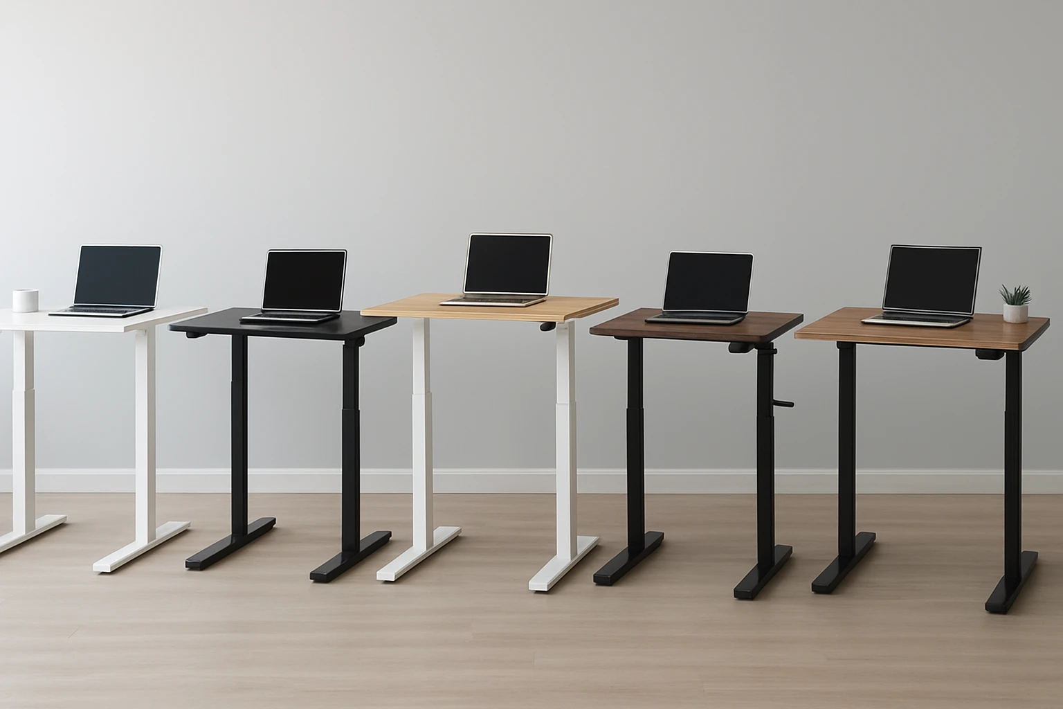 Best Small Electric Standing Desks 2026: FiCiHi, JOY Worker, LongKe, Marsail & VIVO Reviewed