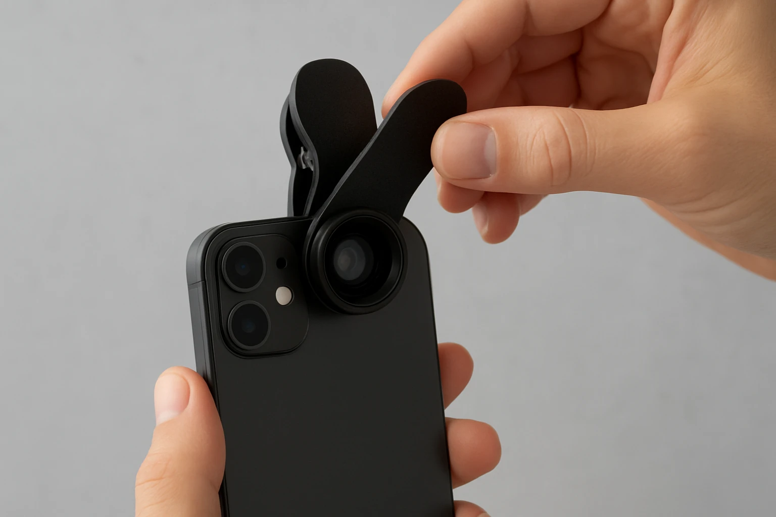 How to Attach Clip-On Lenses to Your Phone Without a Case