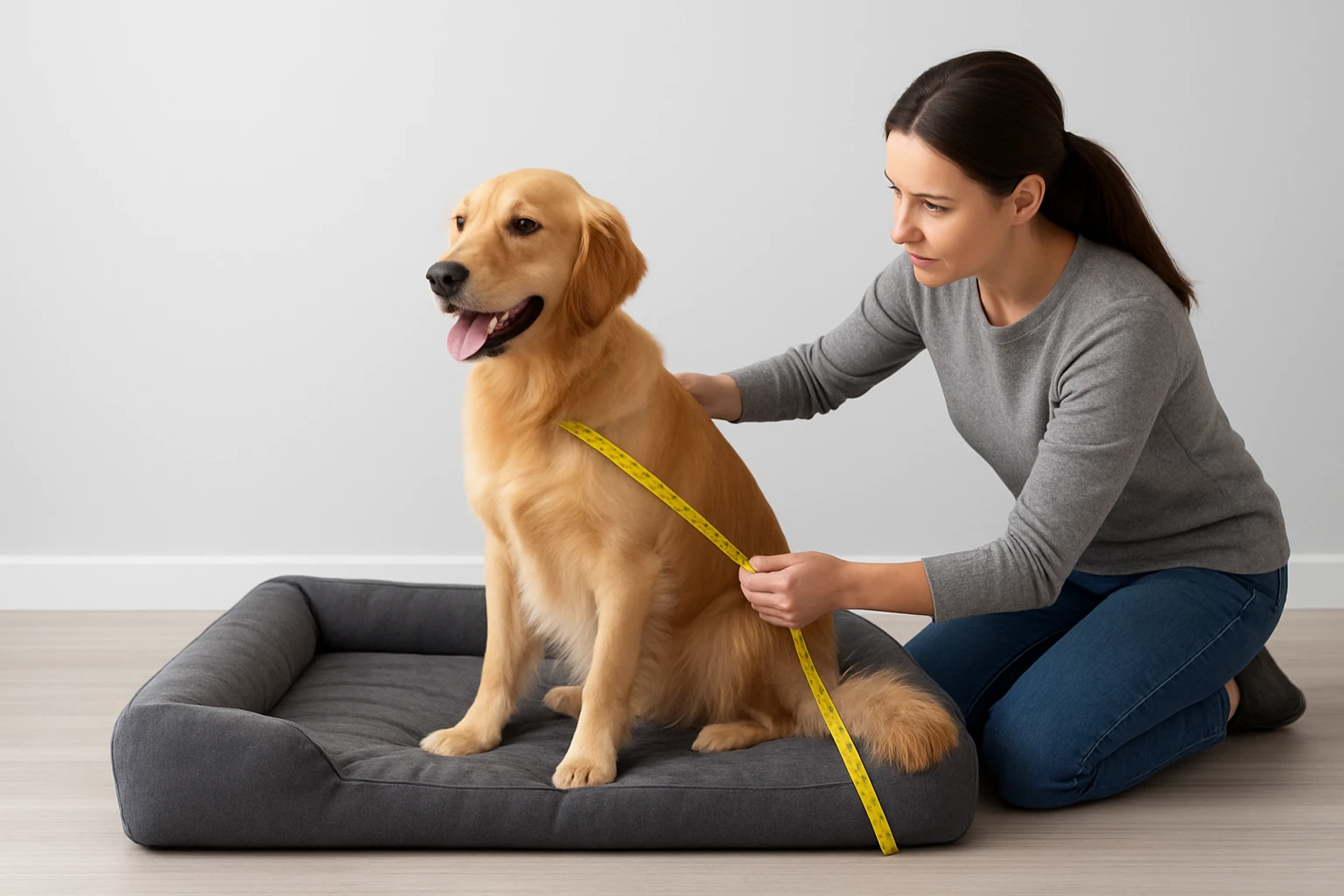 How to Measure Your Dog for the Perfect Orthopedic Dog Bed