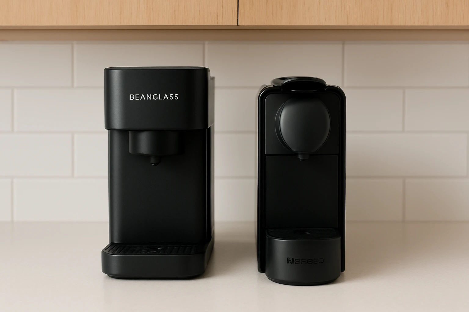 Beanglass Mini vs Nespresso Essenza Mini: Detailed Comparison