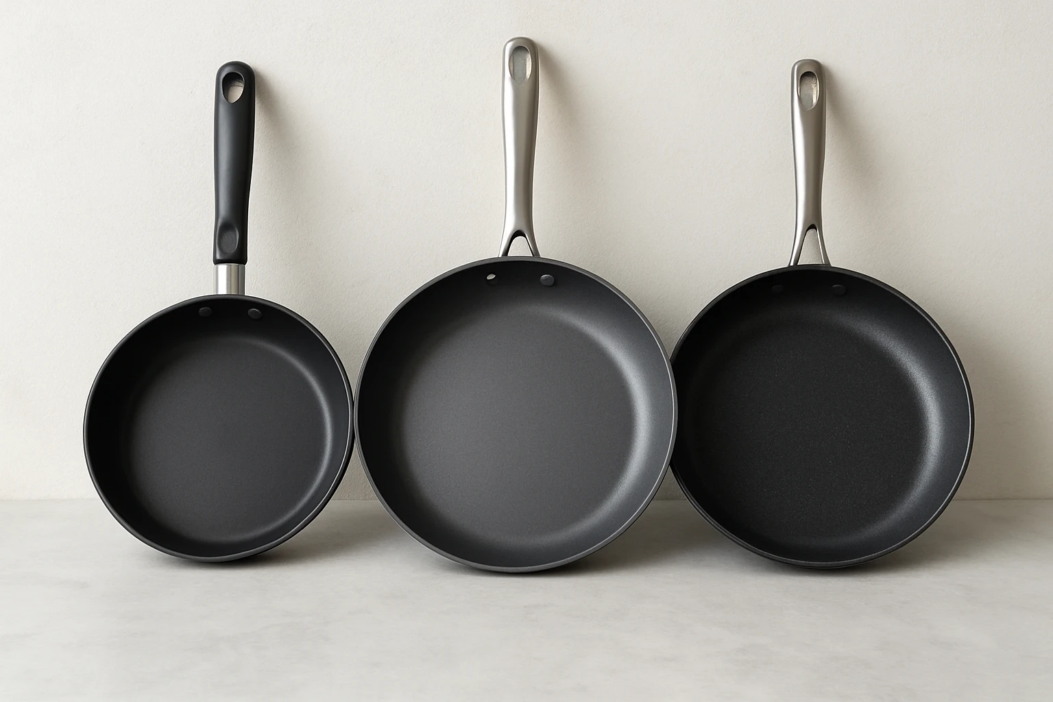 Our Place Mini vs Yonida 12" vs Sanho Diamond‑Titanium Fry Pans – In‑Depth Review