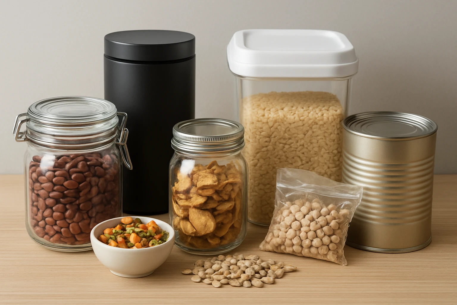 How to Store Food Without Electricity Long-Term: 12 Proven Off-Grid Preservation Methods