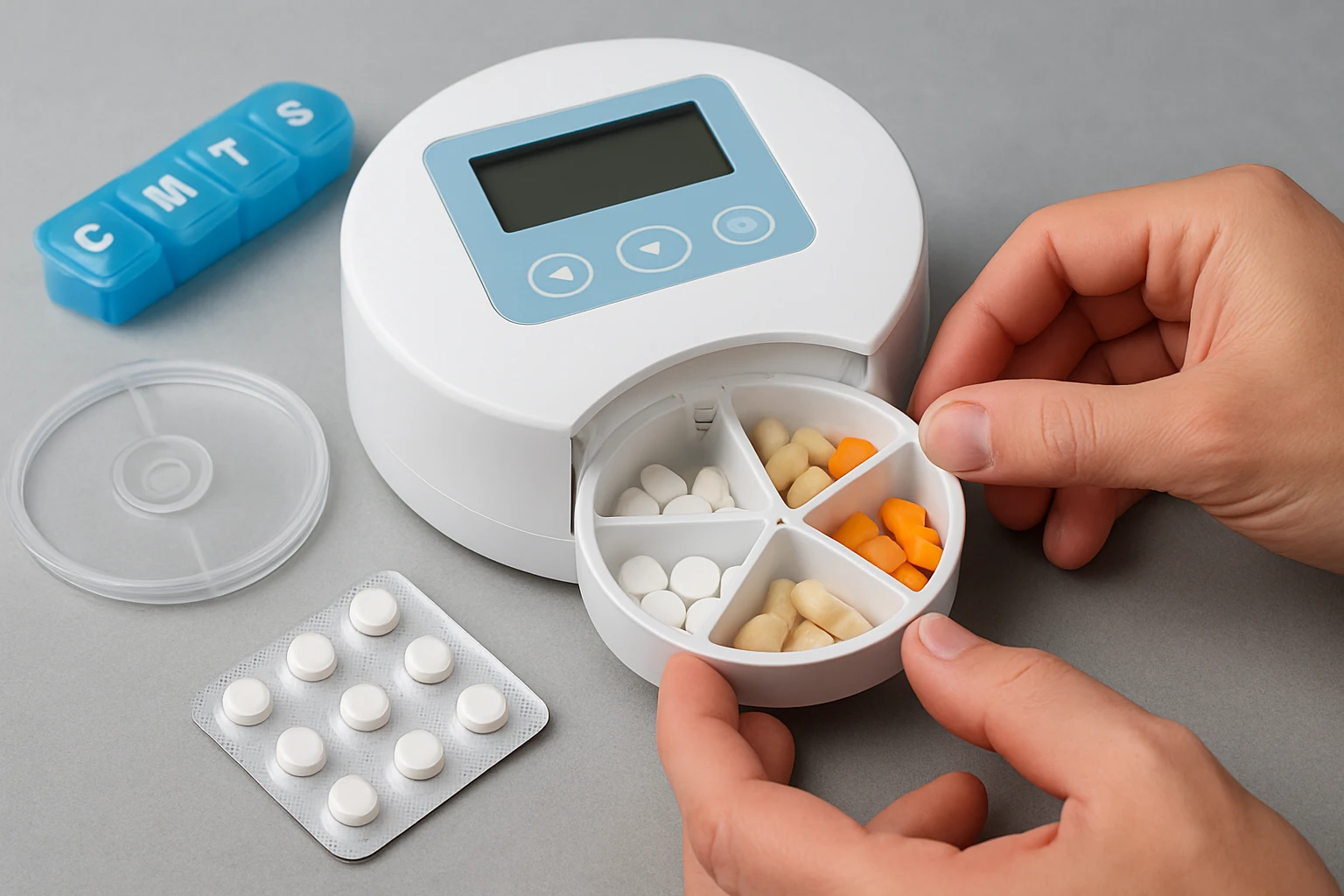 How to Set Up an Automatic Pill Dispenser Safely