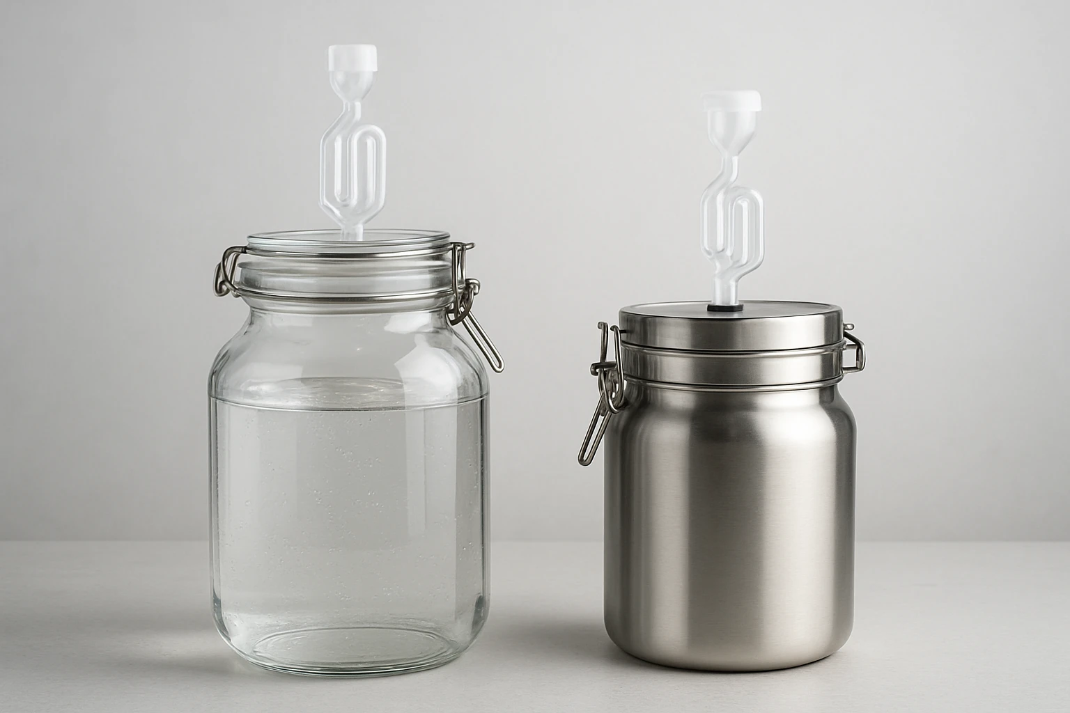 Urban Trend 4.5L vs JILLMO 2L Fermentation Jars: In‑Depth Comparison