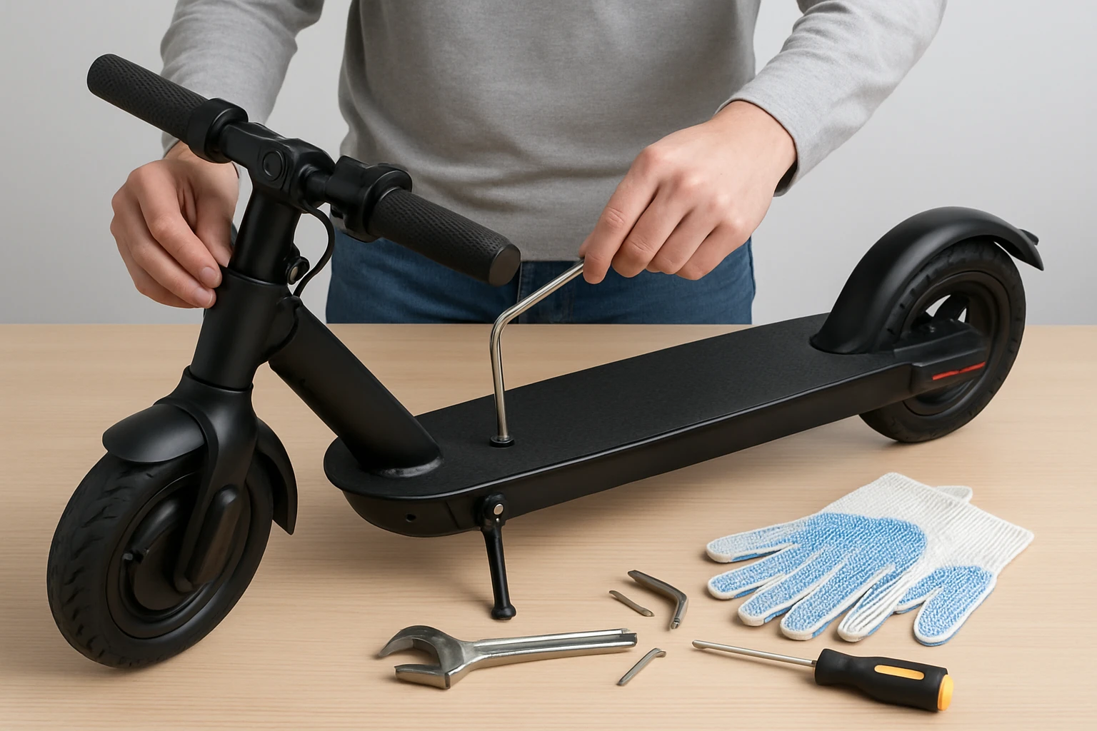 How to Maintain Your Folding Electric Scooter: Complete Checklist